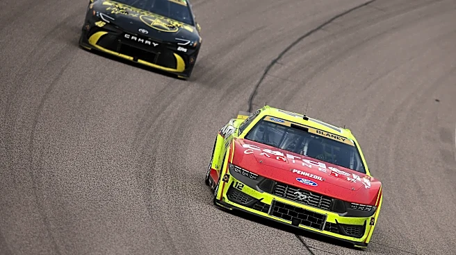 NASCAR reveals status of Ryan Blaney's No. 12 car at R&D Center