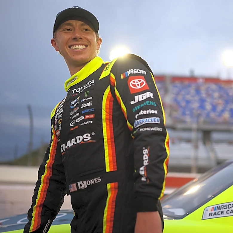 Brandon Jones returns to Joe Gibbs Racing for 2027 O'Reilly season