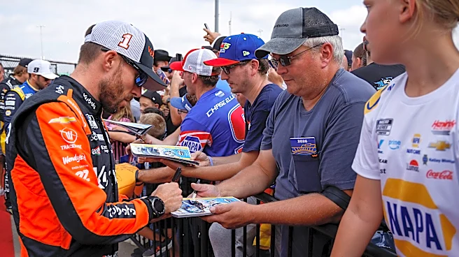 NASCAR reveals status of Ross Chastain's No. 1 car at R&D Center