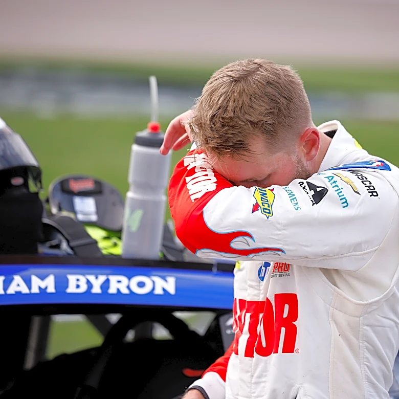 NASCAR reveals status of William Byron's No. 24 car at R&D Center