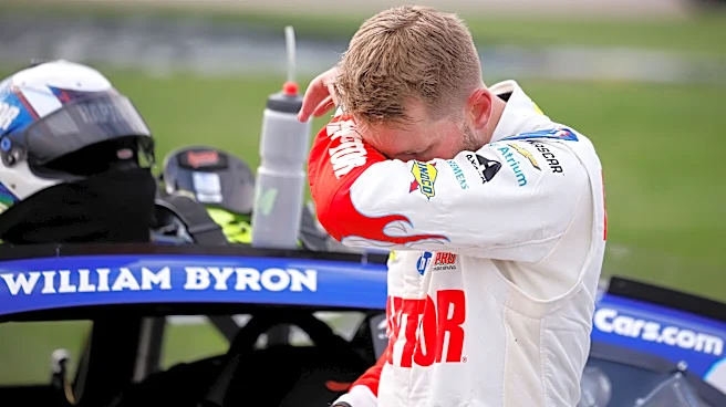 NASCAR reveals status of William Byron's No. 24 car at R&D Center