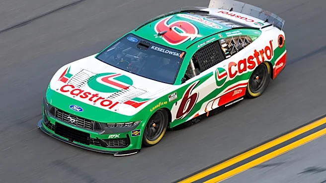 RFK Racing releases statement on Brad Keselowski's departure in 2026