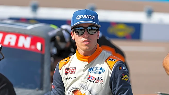 Jake Garcia joins Front Row Motorsports for 2027 NASCAR Truck season