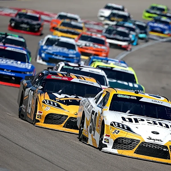 NASCAR entry list for O'Reilly race at Las Vegas in 2026 Chase
