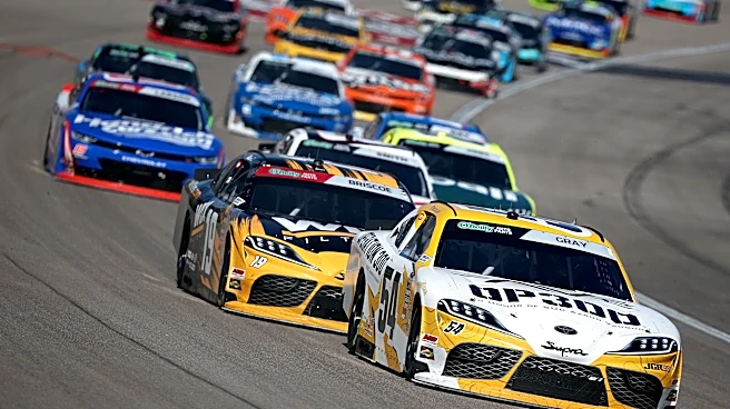 NASCAR entry list for O'Reilly race at Las Vegas in 2026 Chase