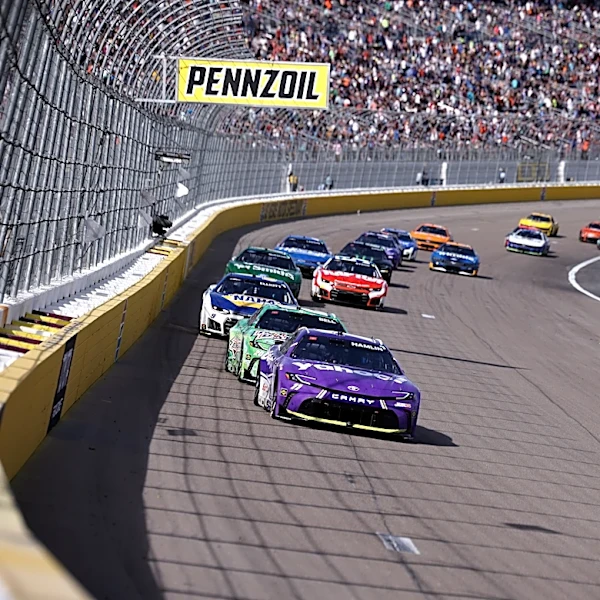NASCAR entry list for Cup Series race at Las Vegas in 2026 Chase