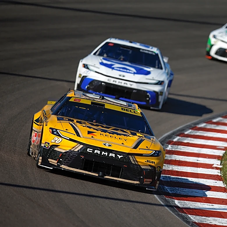 NASCAR qualifying order for Cup Series at Las Vegas in 2026 Chase
