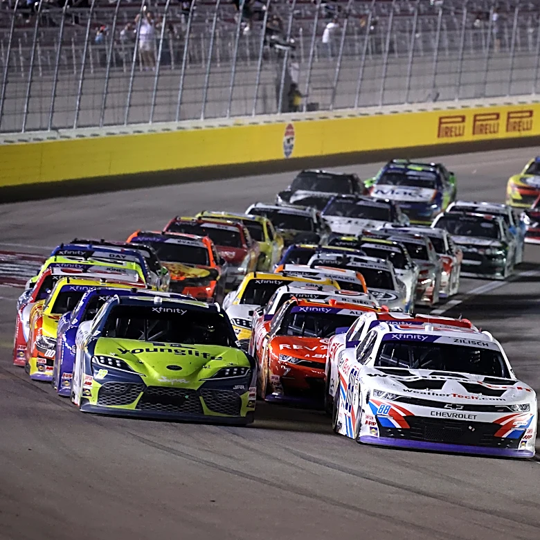NASCAR odds for O'Reilly Series race at Las Vegas in the 2026 Chase