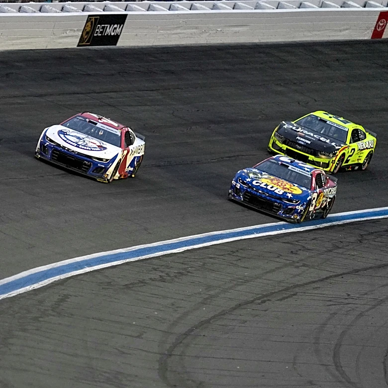 NASCAR starting lineup for Cup race at Charlotte in 2026 Chase