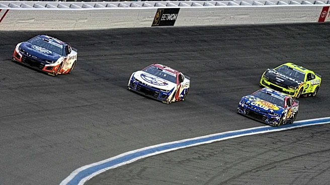 NASCAR starting lineup for Cup race at Charlotte in 2026 Chase