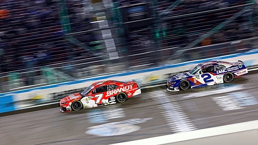 NASCAR entry list for O'Reilly race at Phoenix in 2026 Chase