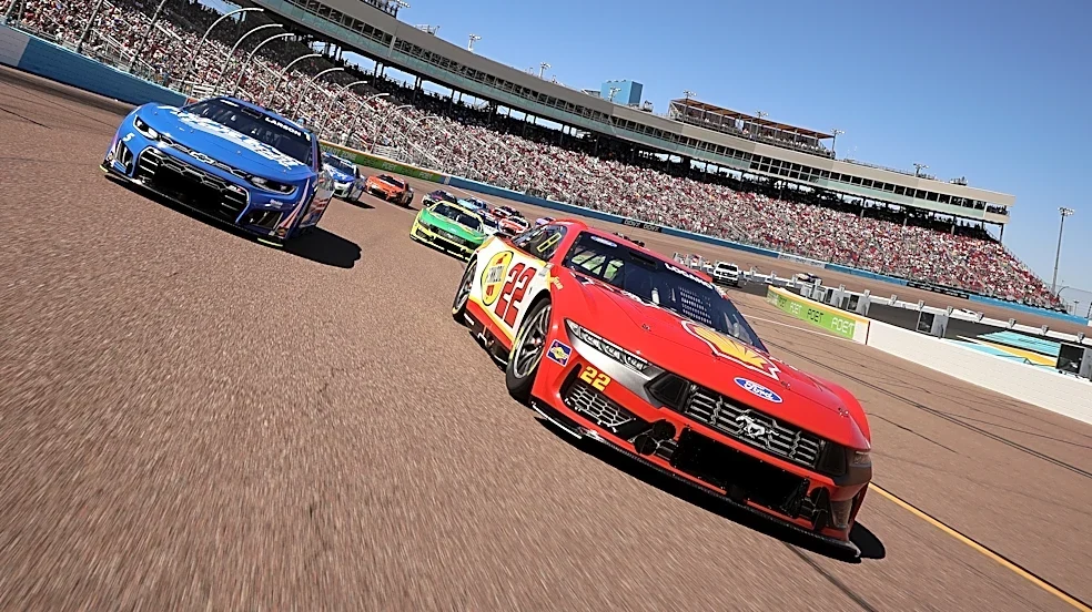 NASCAR entry list for Cup Series race at Phoenix in 2026 Chase