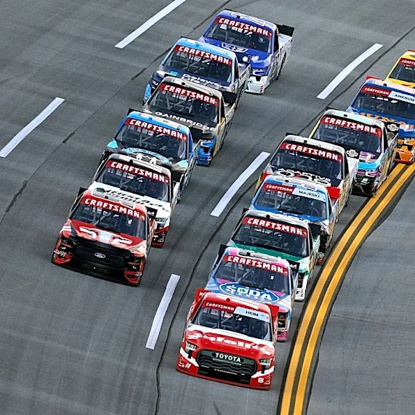 NASCAR entry list for Truck Series race at Talladega in 2026 Chase