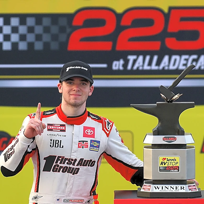 NASCAR purse for Truck Series race at Talladega in 2026 Chase
