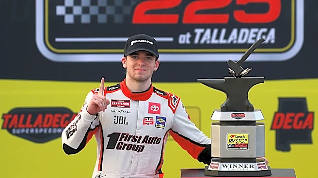 NASCAR purse for Truck Series race at Talladega in 2026 Chase