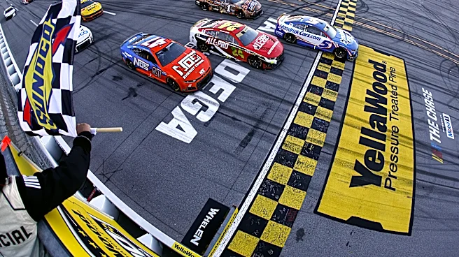 Kyle Larson wins NASCAR Cup Series race at Talladega in 2026 Chase