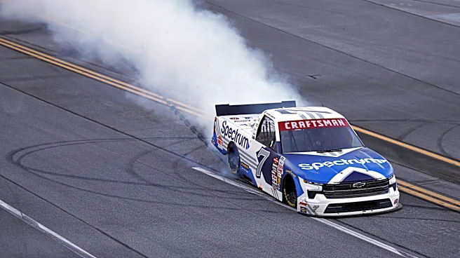 Sammy Smith wins NASCAR Truck Series race at Talladega in 2026 Chase