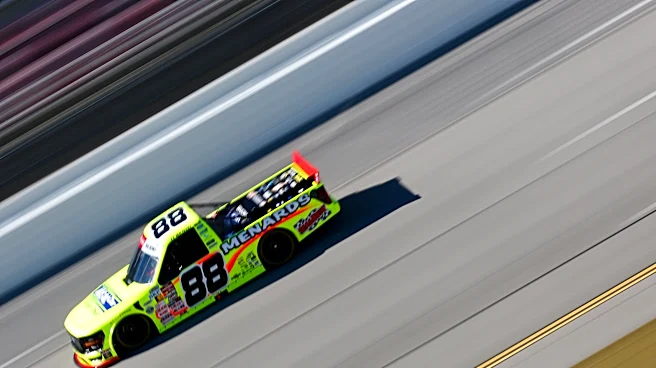 Ty Majeski fighting for third in the 2026 Chase race at Martinsville