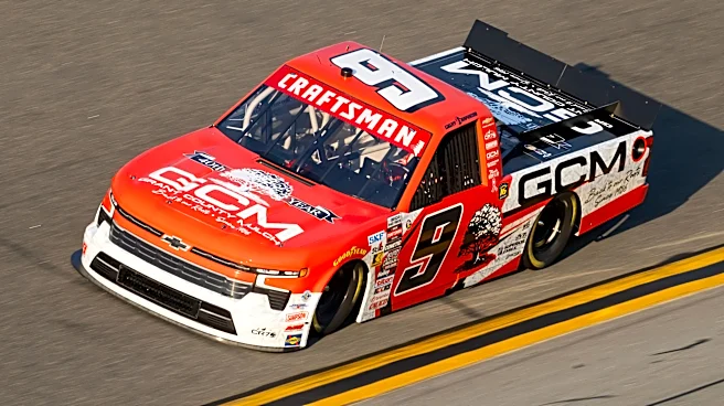 Grant Enfinger eliminated from Truck championship contention in 2026