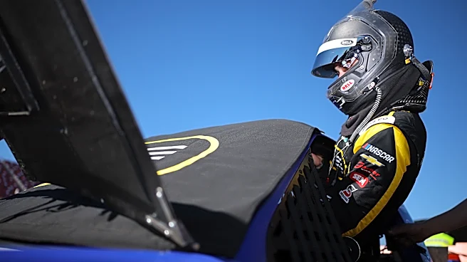 Austin Green's race recap in the 2026 Chase race at Talladega
