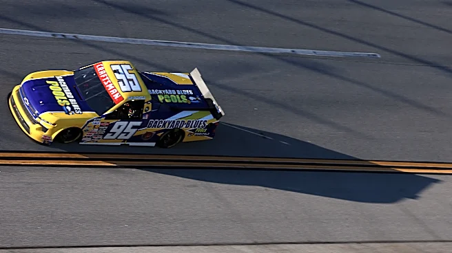 Clay Greenfield's race recap in the 2026 Chase race at Talladega