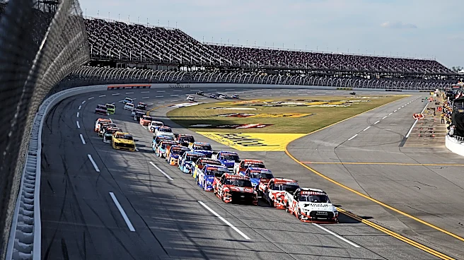 Jason White's race recap in the 2026 Chase race at Talladega