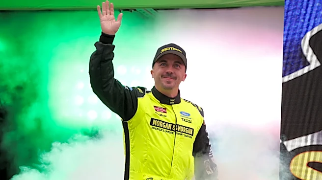 Frankie Muniz's race recap in the 2026 Chase race at Talladega