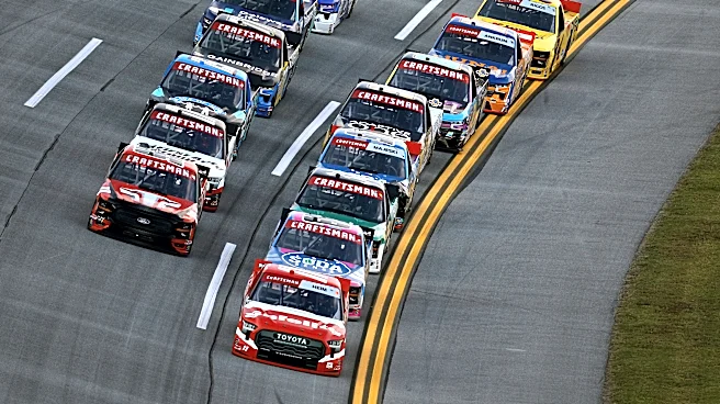 Timmy Hill's race recap in the 2026 Chase race at Talladega