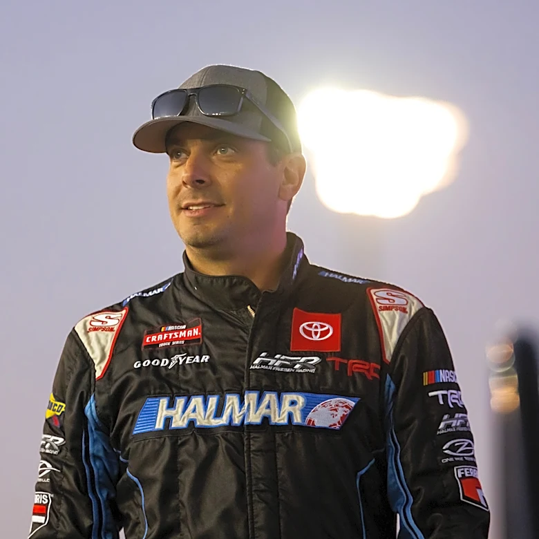 Stewart Friesen's race recap in the 2026 Chase race at Talladega