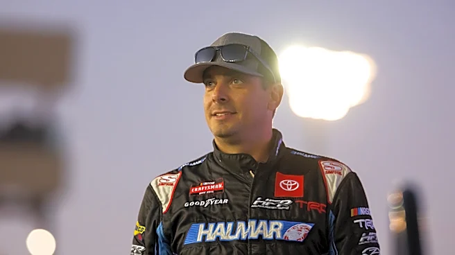 Stewart Friesen's race recap in the 2026 Chase race at Talladega