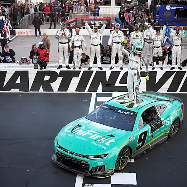 NASCAR entry list for Cup Series race at Martinsville in 2026 Chase