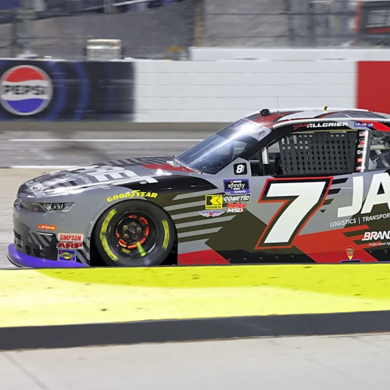 NASCAR entry list for O'Reilly race at Martinsville in 2026 Chase