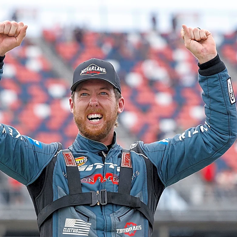 Cleetus McFarland's race recap in the 2026 Chase race at Talladega