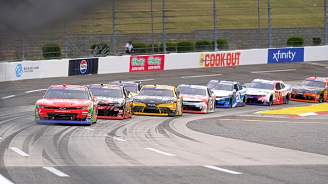 NASCAR qualifying order for O'Reilly at Martinsville in 2026 Chase