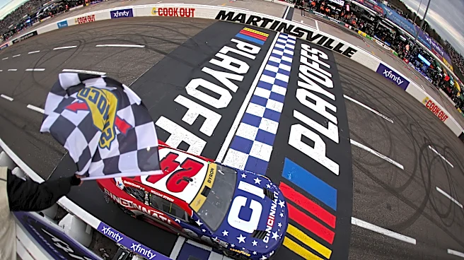 NASCAR qualifying order for Cup Series at Martinsville in 2026 Chase