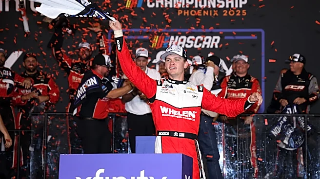 Jesse Love enters pivotal Chase race at Martinsville with title lead