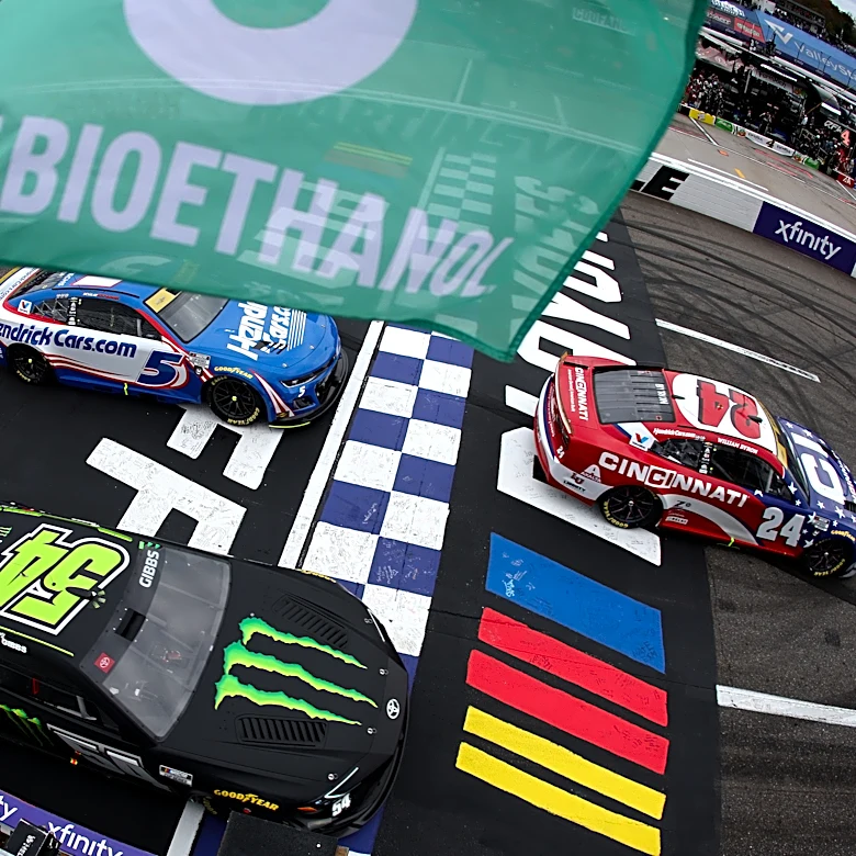 NASCAR reveals green-flag times for Martinsville in the 2026 Chase