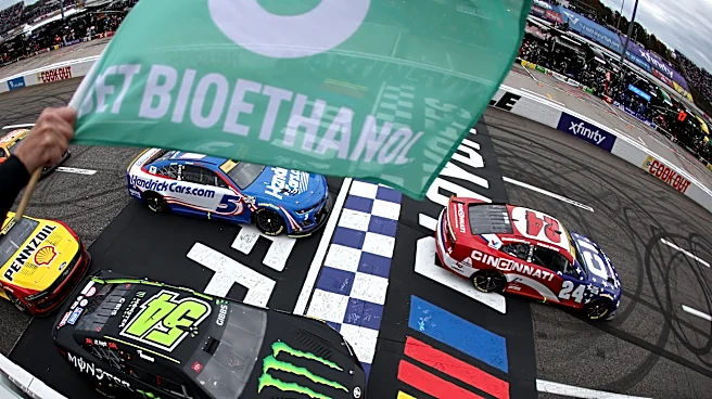 NASCAR reveals green-flag times for Martinsville in the 2026 Chase