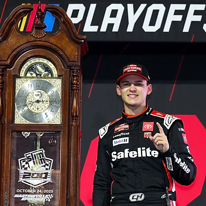 NASCAR purse for Truck Series race at Martinsville in 2026 Chase