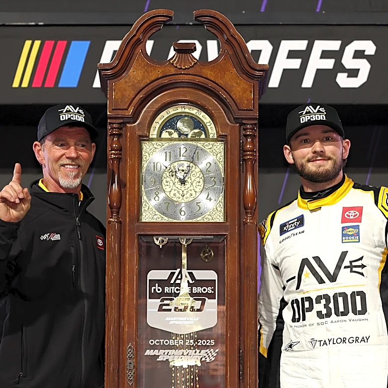 NASCAR purse for O'Reilly Series race at Martinsville in 2026 Chase
