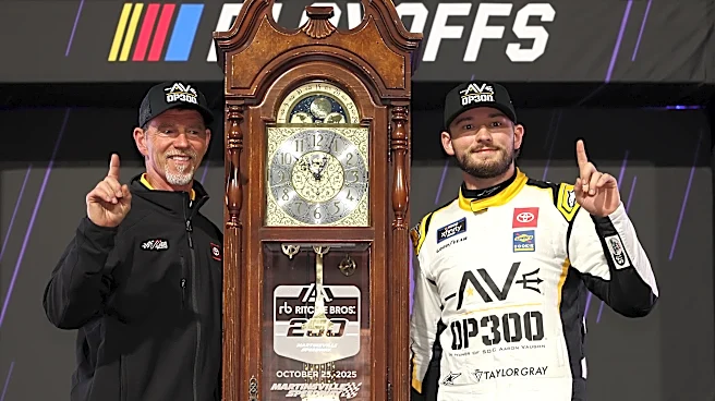 NASCAR purse for O'Reilly Series race at Martinsville in 2026 Chase