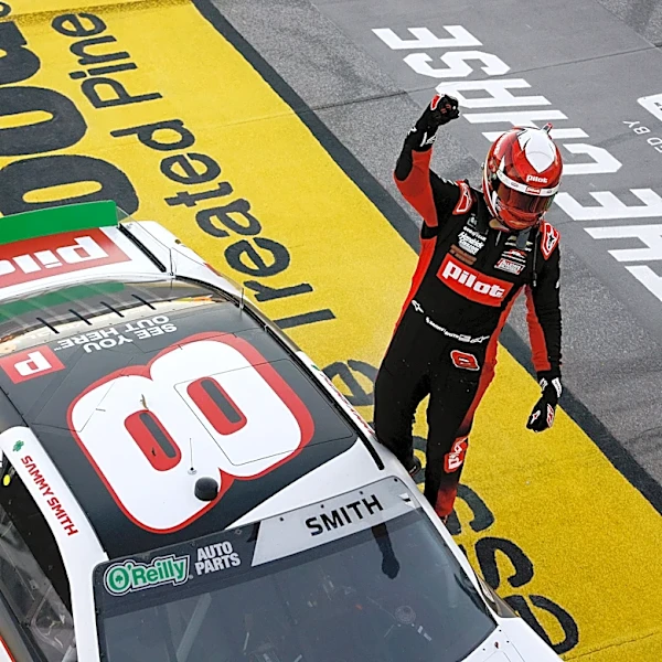 Sammy Smith's championship hopes still alive after Talladega victory