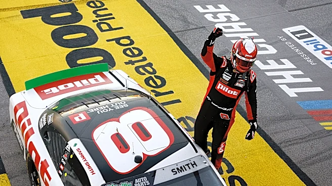 Sammy Smith's championship hopes still alive after Talladega victory