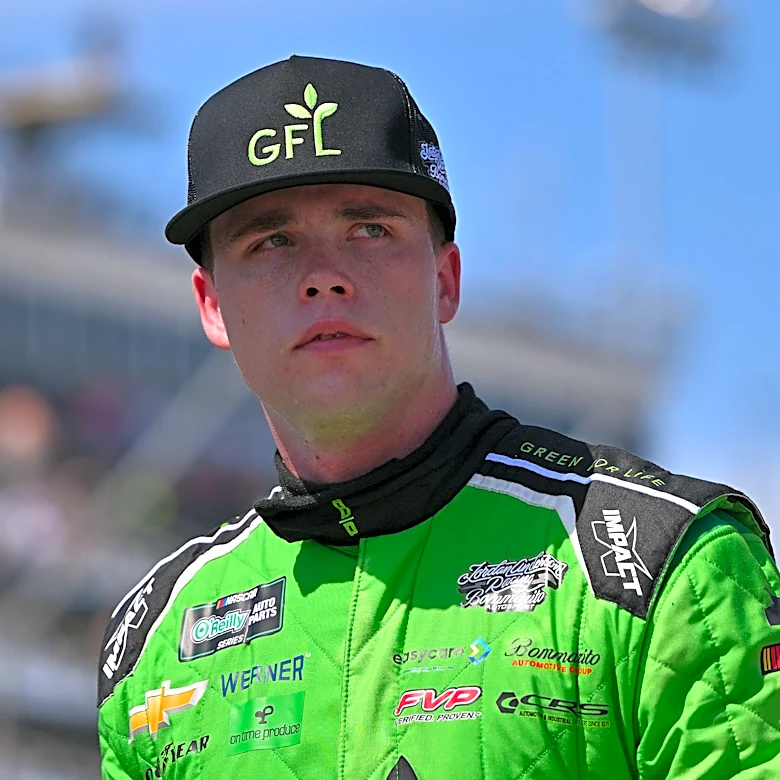 Blaine Perkins' race recap in the 2026 Chase race at Talladega