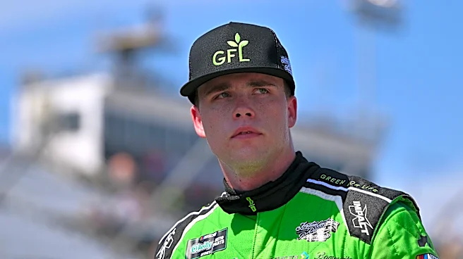 Blaine Perkins' race recap in the 2026 Chase race at Talladega