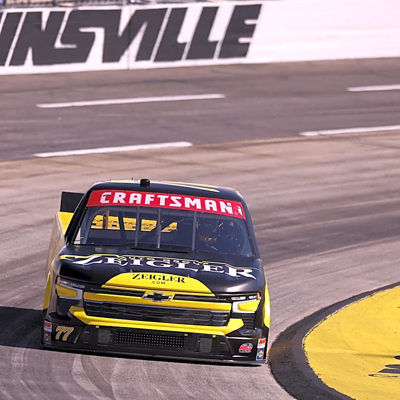 NASCAR starting lineup for Truck race at Martinsville in 2026 Chase