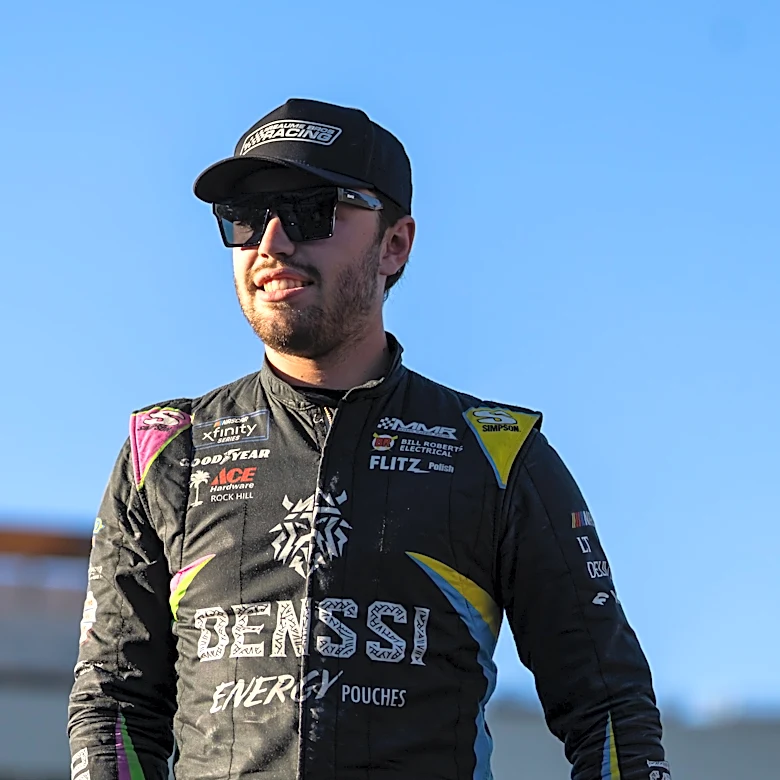 Mason Maggio's race recap in the 2026 Chase race at Talladega