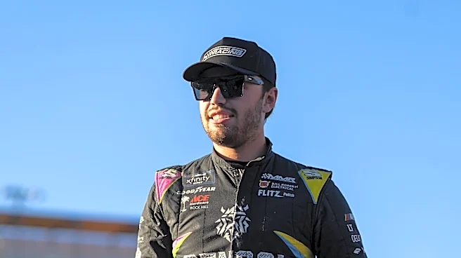 Mason Maggio's race recap in the 2026 Chase race at Talladega
