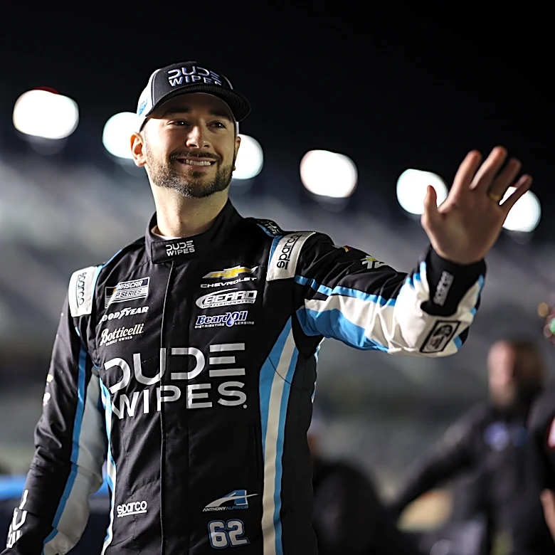 Anthony Alfredo's race recap in the 2026 Chase race at Talladega