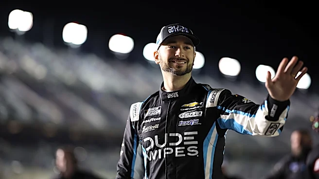Anthony Alfredo's race recap in the 2026 Chase race at Talladega